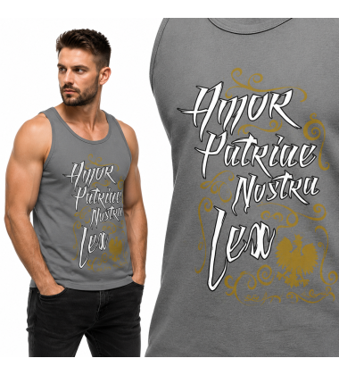 TANK TOP patriotyczne  ANTY KOMUNA